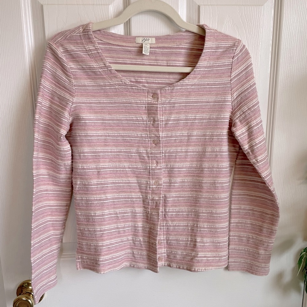 j jill button down cardigan